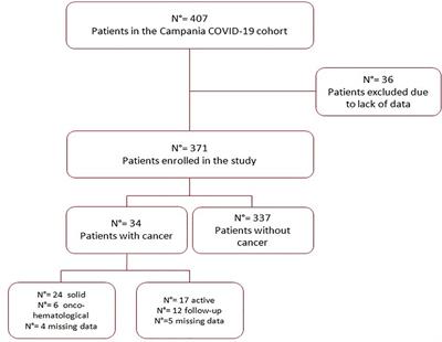 More Severe COVID-19 in Patients With Active Cancer: Results of a Multicenter Cohort Study